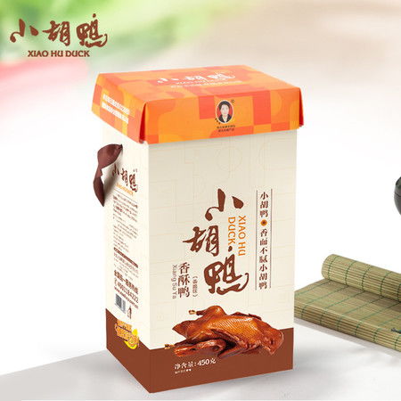 小胡鴨禮盒 香脆全鴨，品味湖北地道風味與送禮藝術