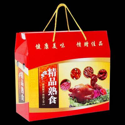 品味中原 定制風干雞與黑豬肉熟食禮盒，打造鄭州土特產文化名片